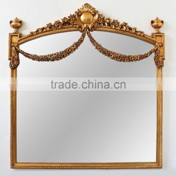 MH-2261-01 French style decorative antique gold mirror