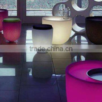 led color changing light table/bar table/ led tables/ lighted table/bar table set/out door table YM-ST454555
