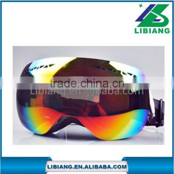 high quality ski goggles interchangable lens