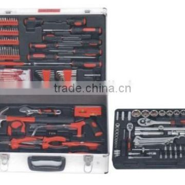 LB-336 120pcs Hand Tool set tool kit in aluminium case