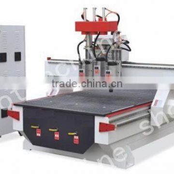 CNC Cutting Machine SH-H3 with XY working area 1250x2440mm and Z working area >110mm