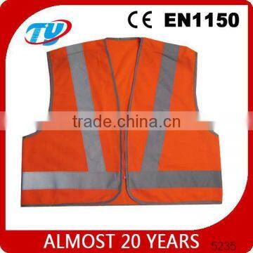 children safety vest high visibility 120gsm en1150