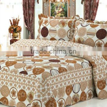 Microfiber quilt/bedding set/bedspread