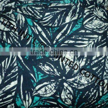 100 % COTTON PRINTED FABRIC