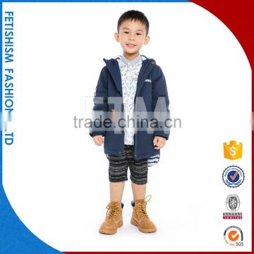 2015 cotton kids boys winter fancy china down jacket