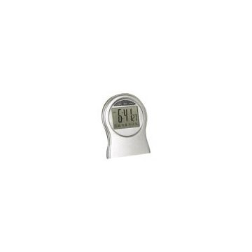 Novelty Digital Clock with Large Space for Logo Printing (TX2289)
