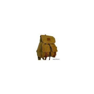 Sell Canvas Backpack