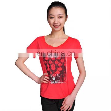 11311233 2013 Beautiful Ballet Print Pictures Sports T Shirt