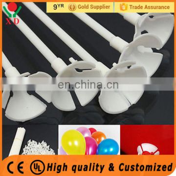 2017 High Quality balloon stick and cup balloon stick and cup plastic sticks for foil balloons