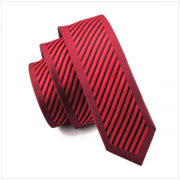 Standard Length OEM ODM Mens Silk Necktie Classic Strips Paisley