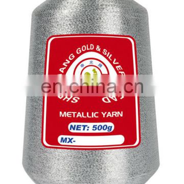 Quality shielding fabric silver metallic yarn