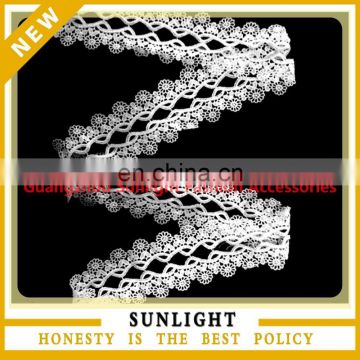 New arrival bridal lace trim for wedding dress