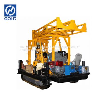 Geological Exploring & Drilling Equipment Crwaler Mounted Type Drill Rigs