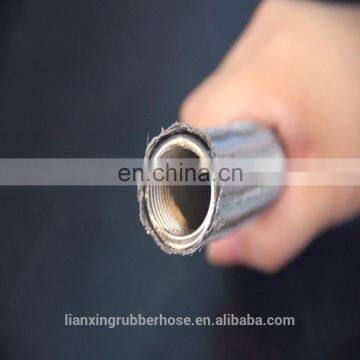 High Quality stainless steel braided gas hose flexible exhaust hose