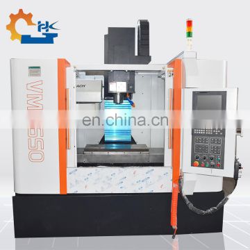 Taiwan Vmc 650 small vertical CNC milling machine