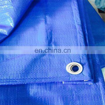 UV proof pe tarps with metal grommets,dustproof pe standard tarpaulin sizes