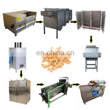 hot sale cashew nut production line cashew nut processing line for factory