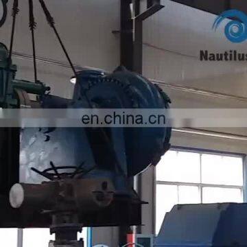 lower noise  dredge Pump