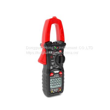 6000 Counts Digital Ammeter Clamp Type Clamp Current Universal Meter AC / DC Full Automatic
