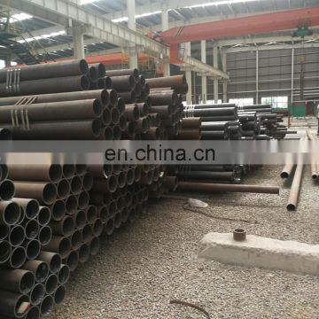 High quality Hot rolled A106 GrB SCH80 steel seamless pipe/tube