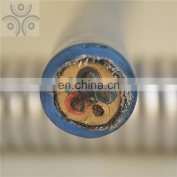 MYPJ-3.6/6 Monitoring movable shield rubber flexible cable for mining