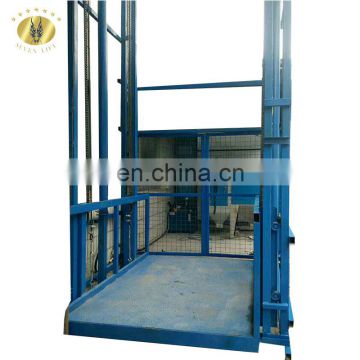 7LSJD Shandong SevenLift 10 tons 12m hydraulic vertical chain lift table