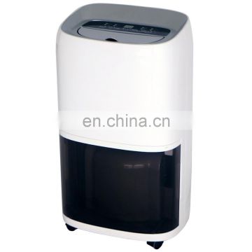 20L room dehumidifier with filter in basement bathroom