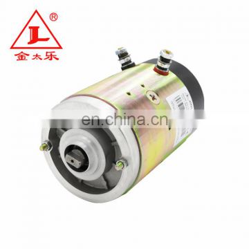 JINLE Hydraulic Pump Motor 12V 2000W DC With S3 Duty For Power Unit