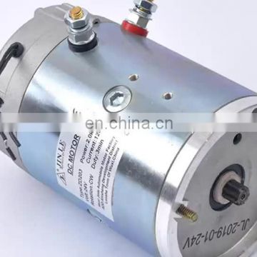 24V 2KW  chinese factory high quality high torque dc electric motor ZD203