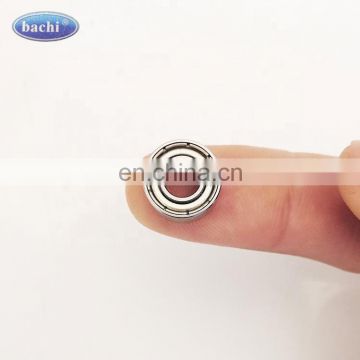 Bachi Factory Supply Deep Groove Ball Bearing Miniature Bearing 685 High Speed Bearing 5*11*5mm
