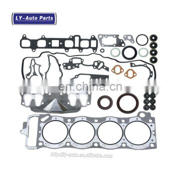 Replacement Gasket Full Set Kit OEM For Toyota For Cressida For Land Cruiser 2.4L 1988-1996 04111-35342 0411135342