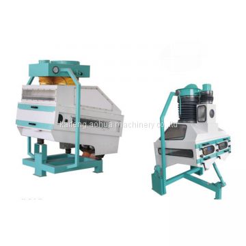 TQSF Hot Sell Gravity Destoner Suction Gravity Destoner used in starch factory Grain stoning machine for wheat maize grain