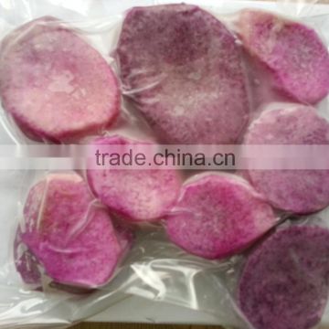 Vietnam Frozen Purple Yam Tuber root