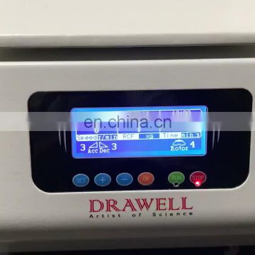 Low Speed Refrigerated Lab Centrifuge Machine