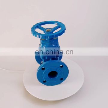 100mm rising spindle water seal soft seat gate valve dn100 price