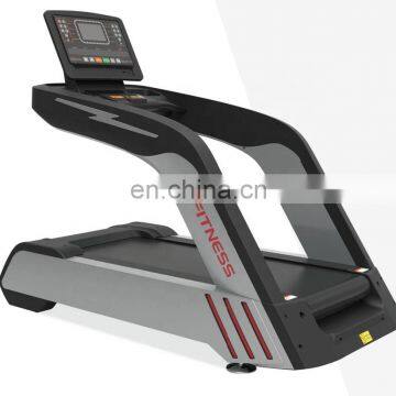 2020  Lzx fitness equipment gym 40hp commercial treadmill with LED display keyboard