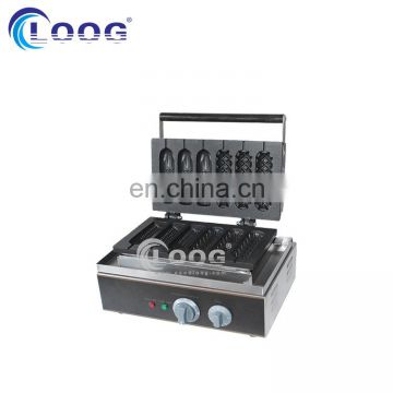 Professional Electric Corn Dogs In Waffle Maker Supplier Waffle Corn Dog Maker For Food Truck