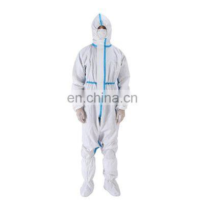 Disposable Uniforms Hospital Clothing Non-Woven Sterile Disposable Isolation Gown