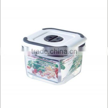 square airtight food container