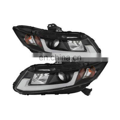 For HONDA LED Head Light 2012-2013 year LED Strip Type