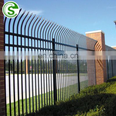 Wholesale galvanized steel fence prices steel yard fence panels