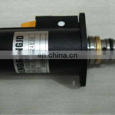 SPARE PARTS E320B excavator SWING MOTOR solenoid valve for final drive 116-3526