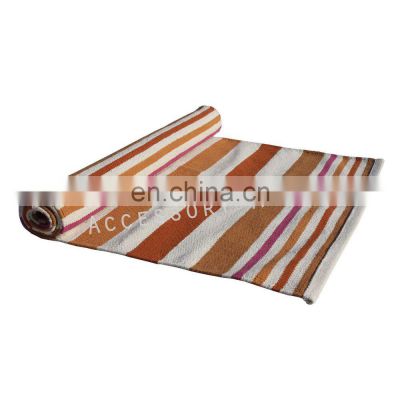 Best Quality Indian Supplier Of New Design Yoga Practice Rug Mat Buy at Low Price On Bulk Order