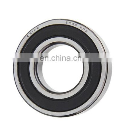 Europe Lithuania 6207 size 25x52x15mm Motorcycle Bearing Deep Groove Ball Bearing