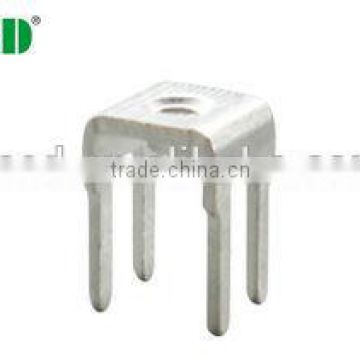 5.20mm X 7.40 mm Metal PCB Wire Terminal Block Connectors Different types wire connector