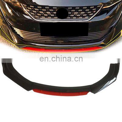 20% Discount Universal Car Front Lip For Germany Audi Benz BMW Mini VW golf 7.5