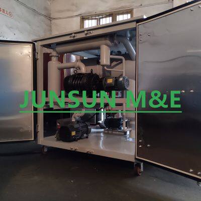 Quality Guaranteed 2022 hot sale Transformer Oil Purification Plant, JUNSUN ZYD-50 Double Stage Insulating Oil Filtration Machine