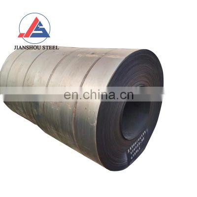 Hot rolled black mild steel coil A36/SS400/Q420/Q235B/Q345B Carbon steel coil
