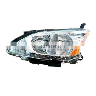 LED Head Lamp Car Accessories For Sentra Sylphy 2012 2013 2014 2015