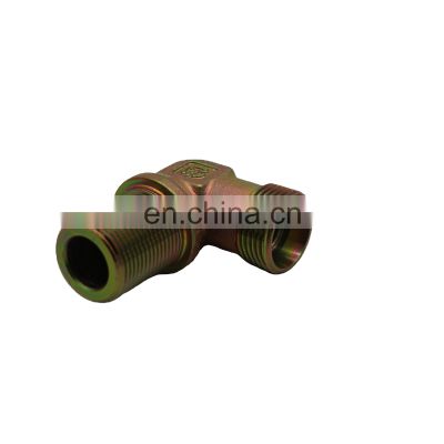 Haihuan Elbow and Pipe Fittings Hot Sale Carbon Steel Thread Elbow 45 90 Degree